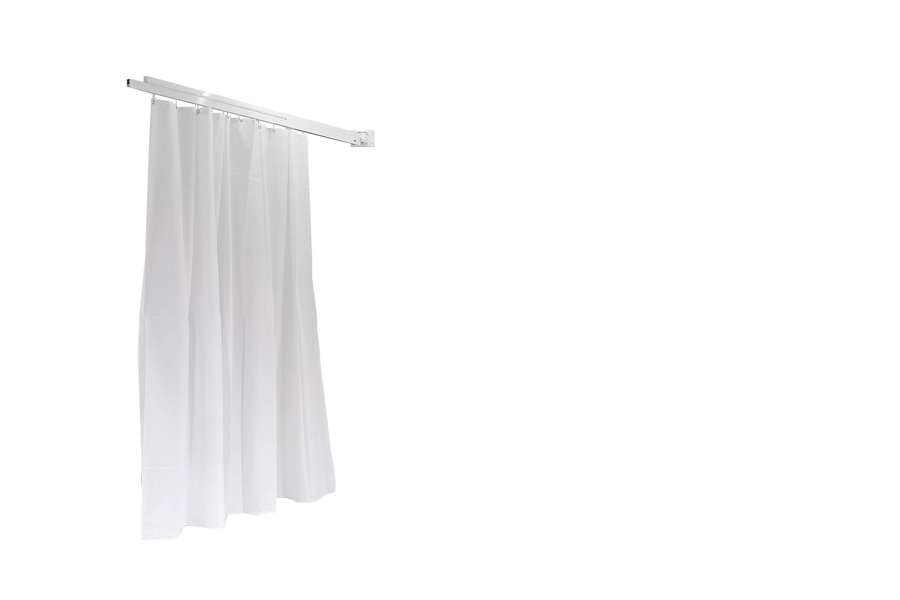 Hospital Curtain Track System Medical, Ceiling Mounted Shower Curtain Track Australia